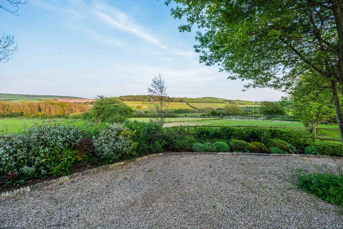 The countryside views are truly spectacular.