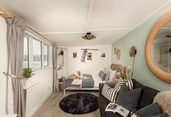 The space has been cleverly designed and styled so your getaway can flow with ease. 