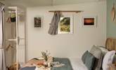 The king-sized bed offers the perfect night's sleep.  - Thumbnail Image