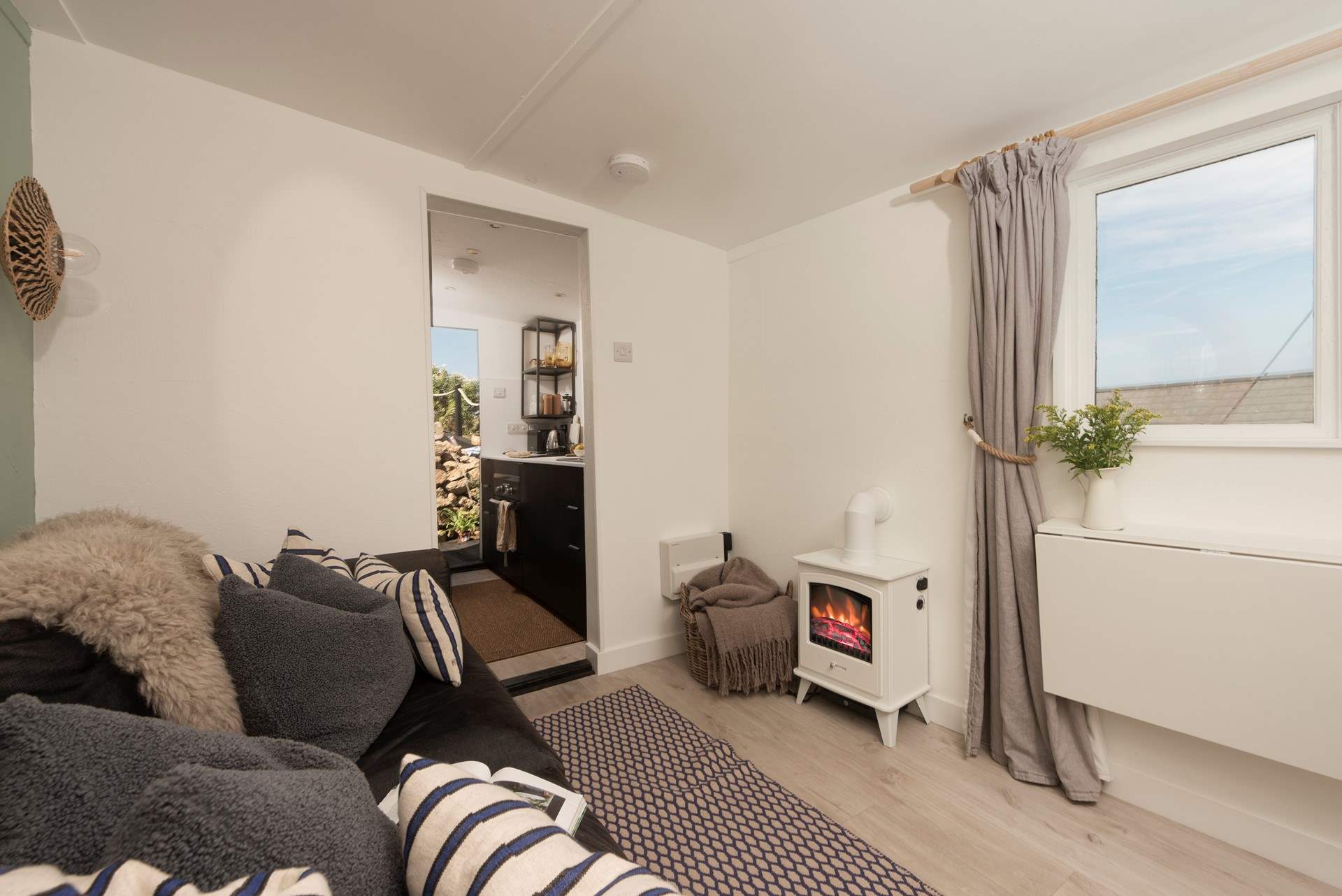 The cosiest space throughout every season. 