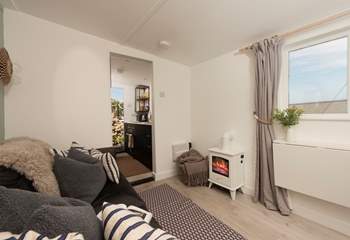 The cosiest space throughout every season. 