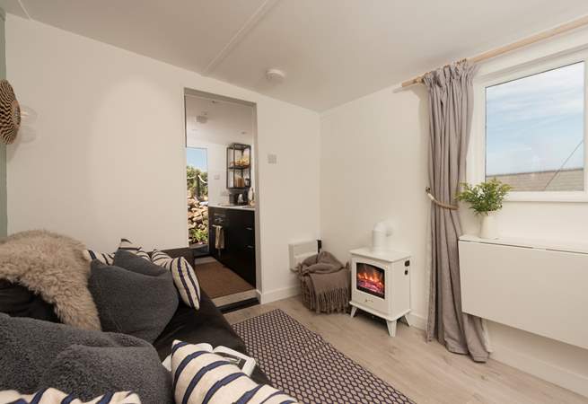 The cosiest space throughout every season. 