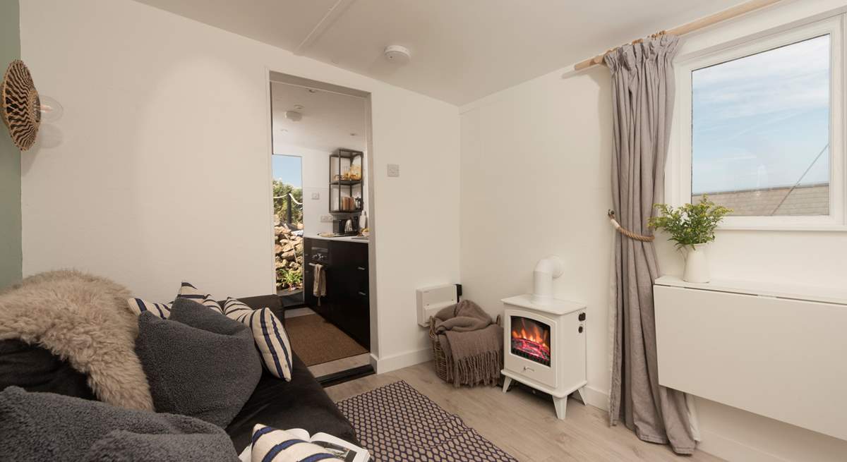 The cosiest space throughout every season. 