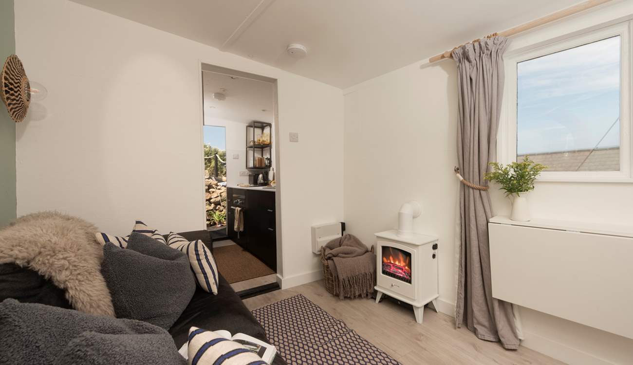 The cosiest space throughout every season. 