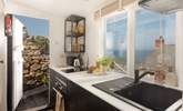 The kitchen is perfectly equipped for your retreat to Cornwall.  - Thumbnail Image