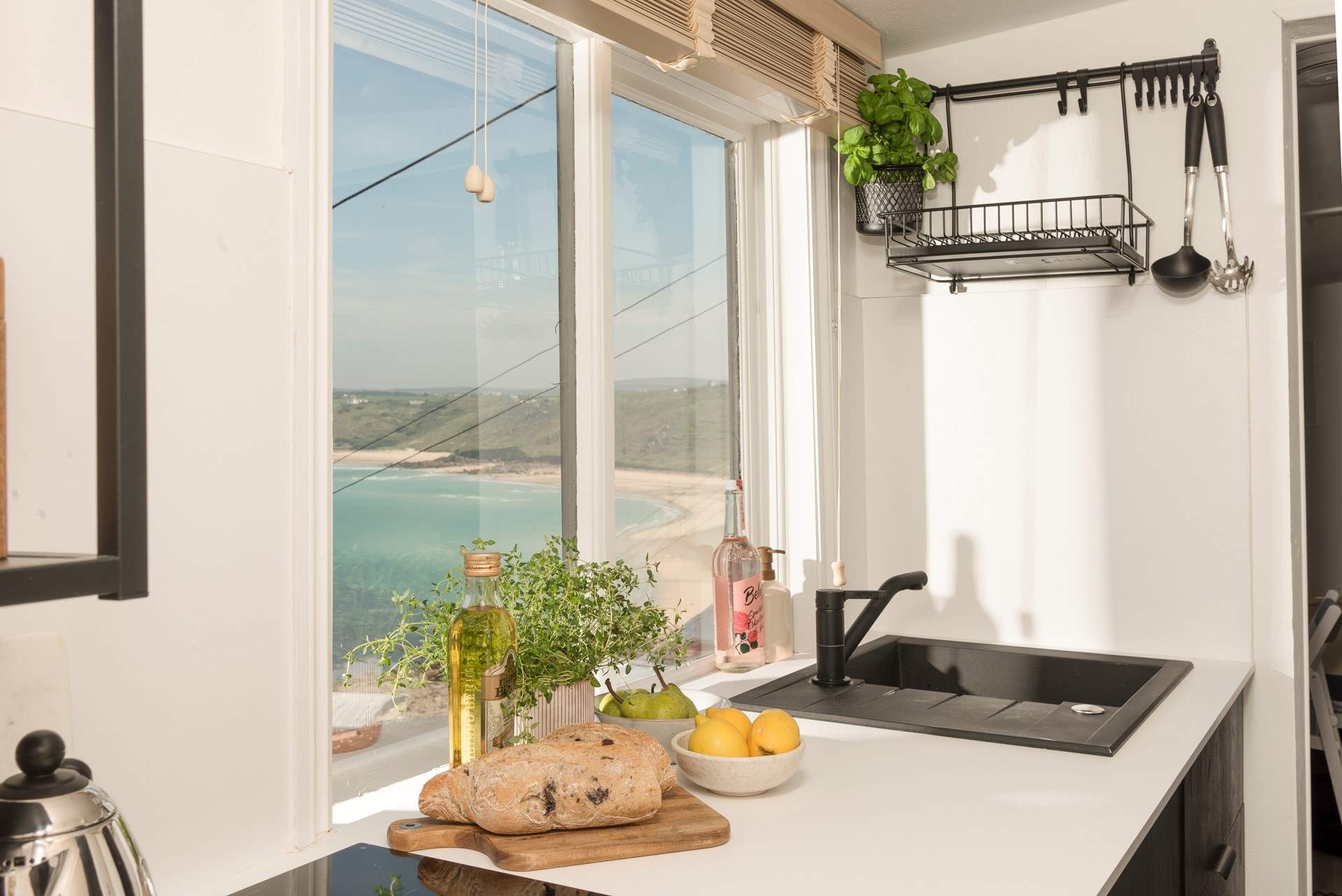 Whichever way you look, the view will simply take your breath away. 