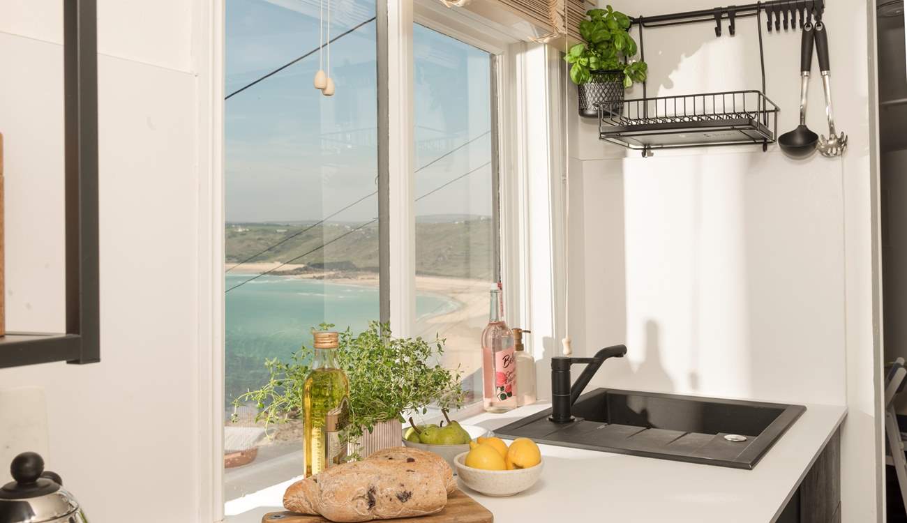 Whichever way you look, the view will simply take your breath away. 