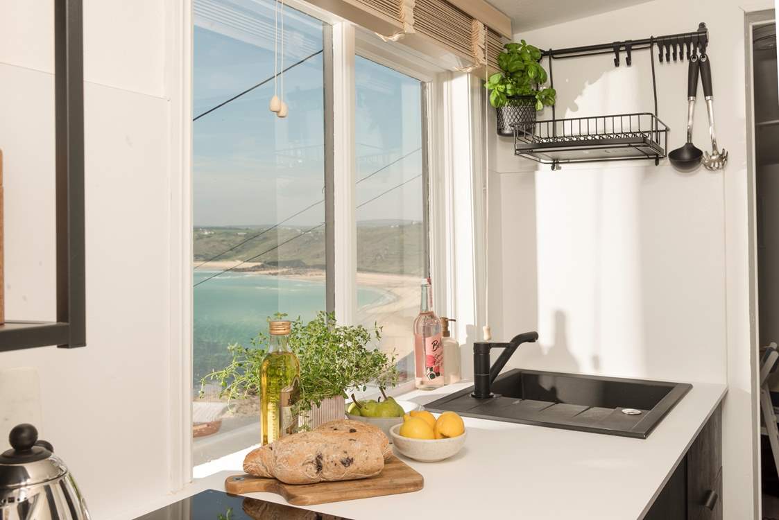 Whichever way you look, the view will simply take your breath away.