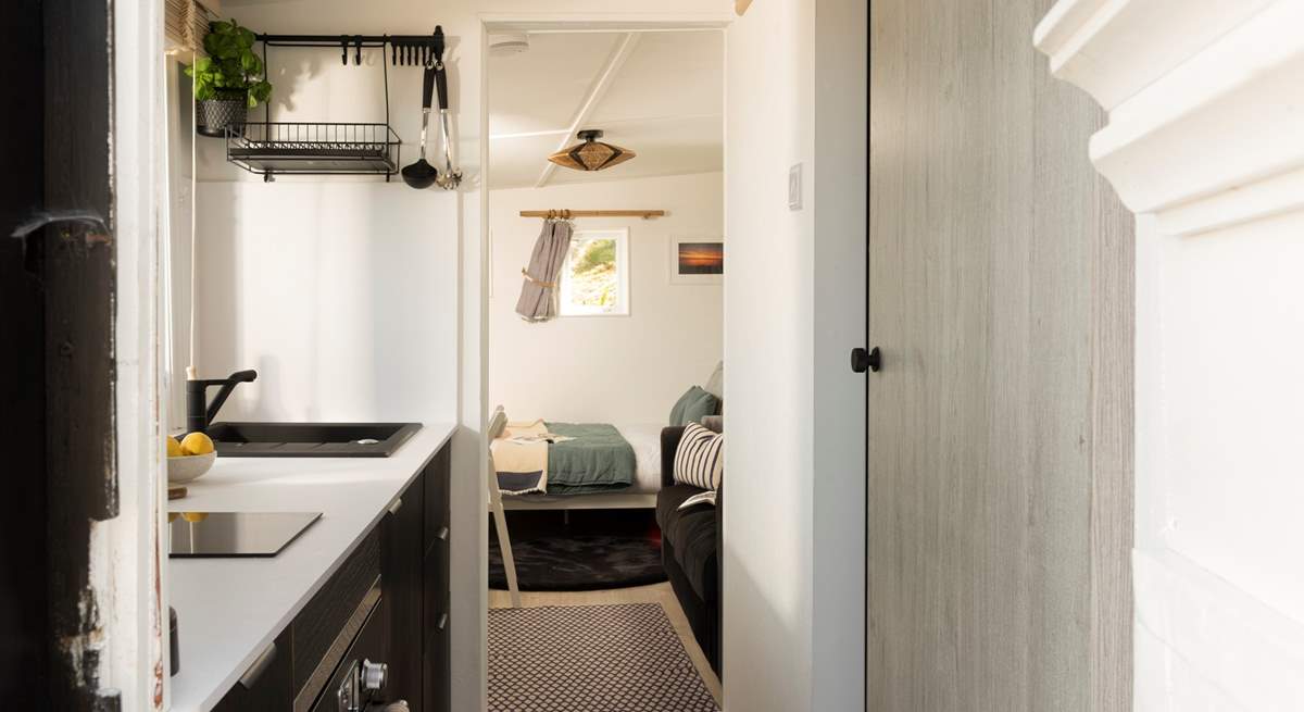 The dreamiest hideaway for two. 