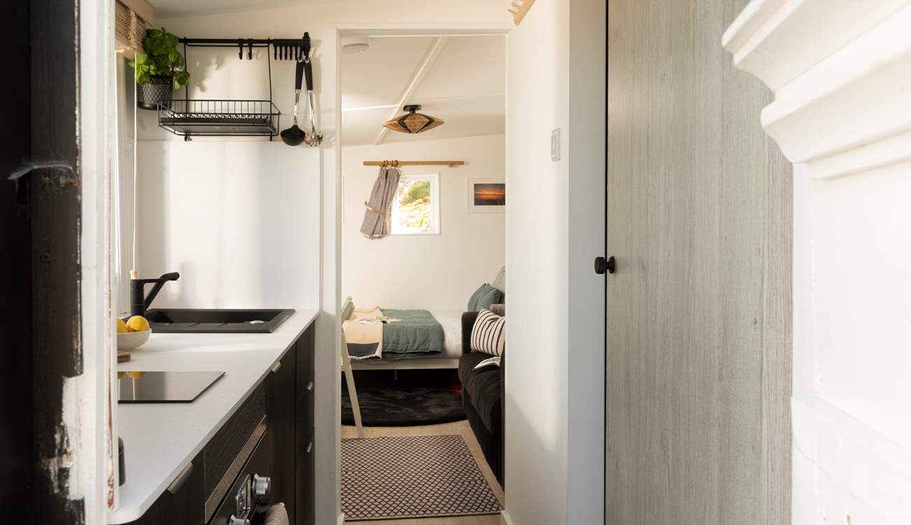 The dreamiest hideaway for two. 