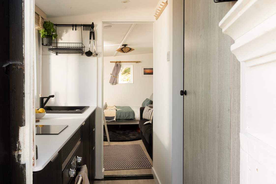 The dreamiest hideaway for two.