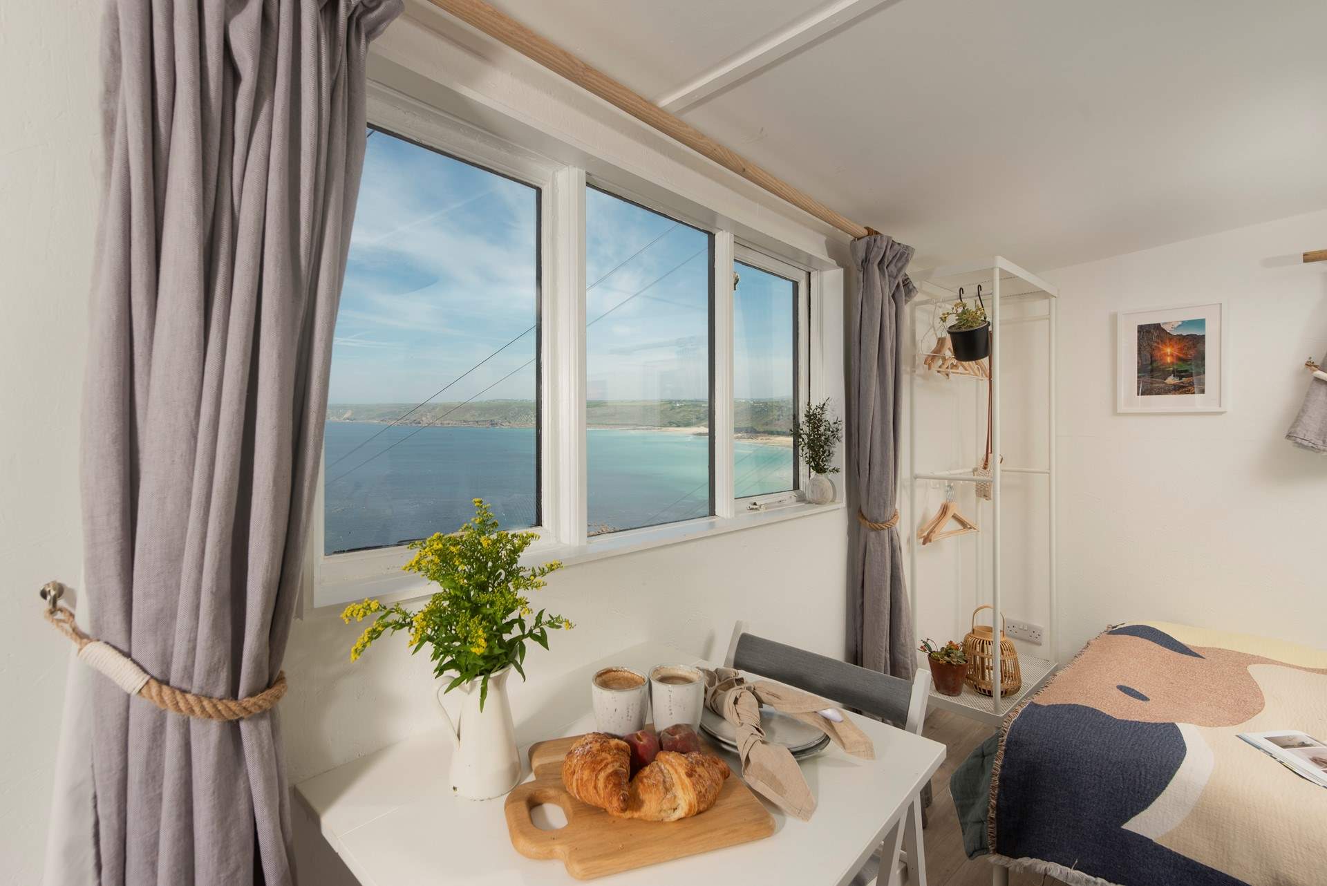 Soak up the stunning vistas from every angle. 