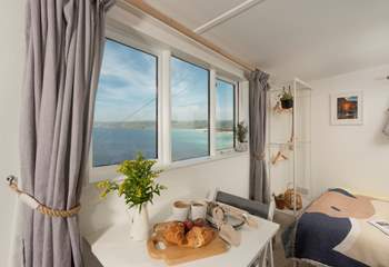 Soak up the stunning vistas from every angle. 