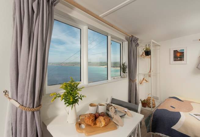 Soak up the stunning vistas from every angle. 