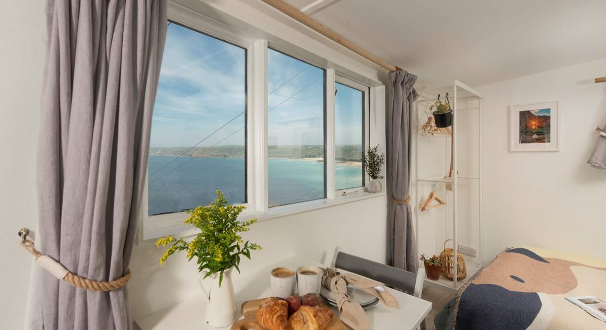 Soak up the stunning vistas from every angle. 