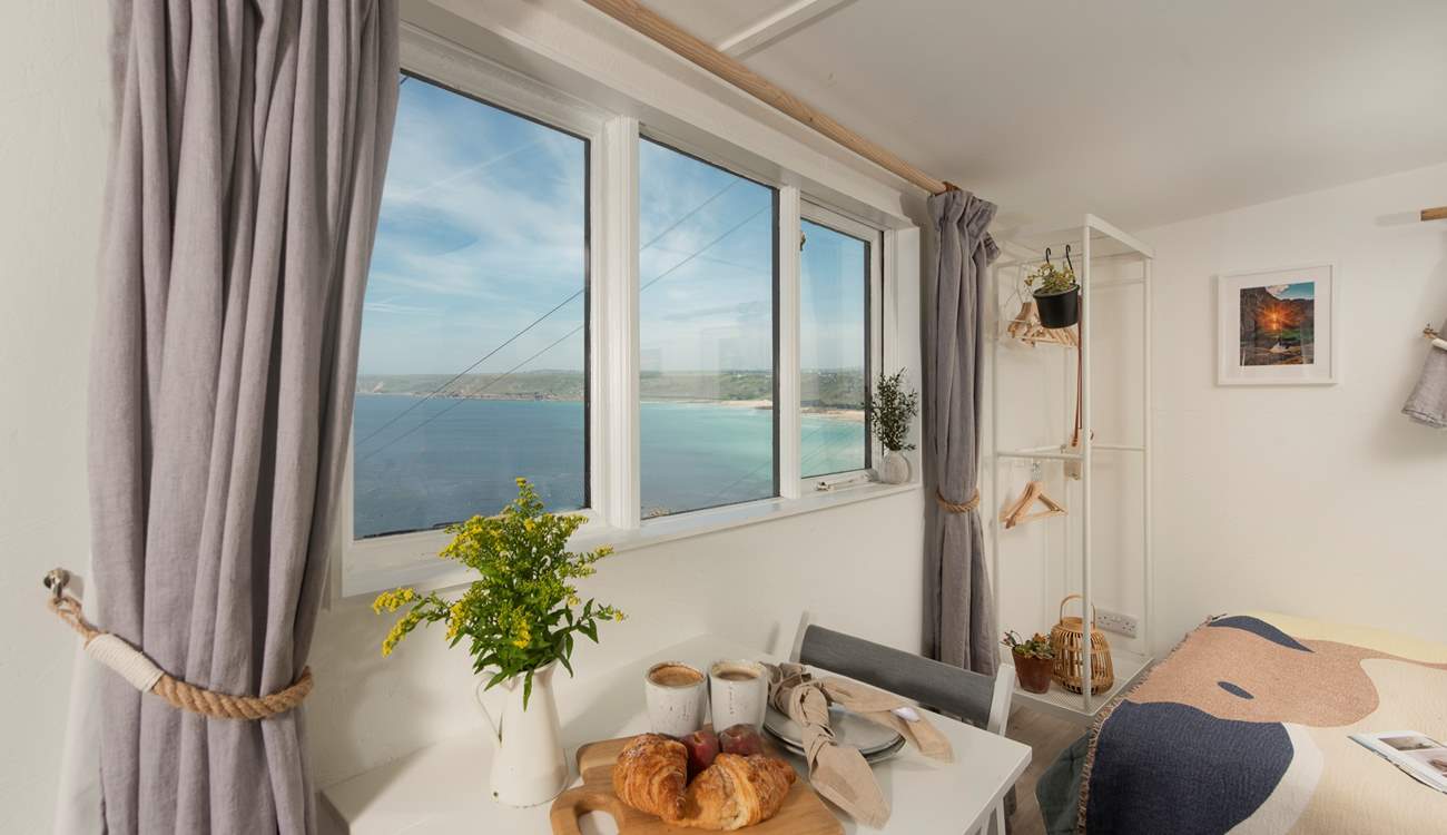 Soak up the stunning vistas from every angle. 