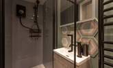 The shower-room is just the spot for refreshing sun-kissed skin.  - Thumbnail Image