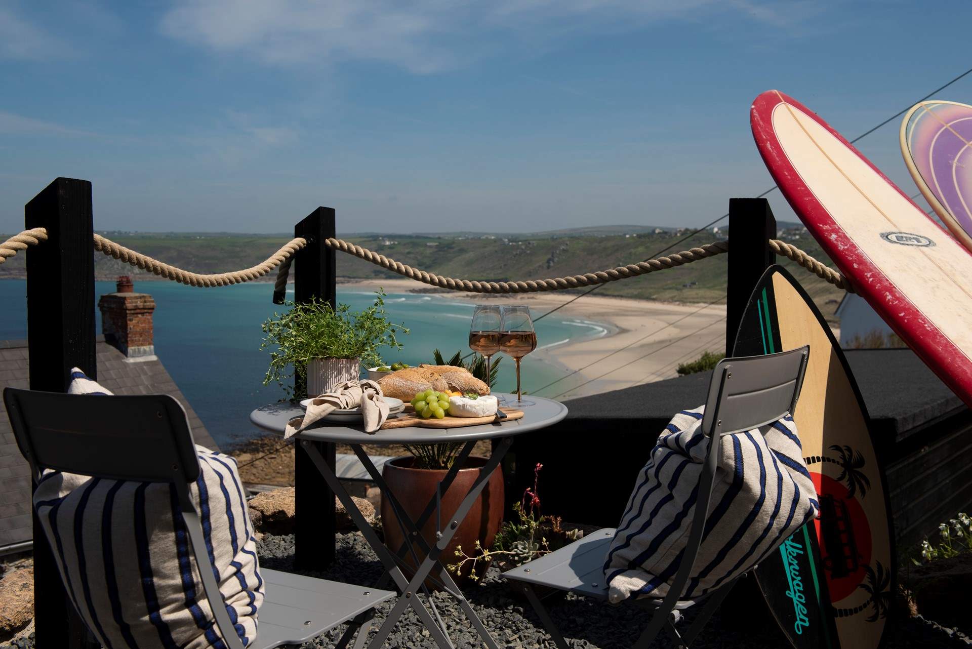 And soak up the magic of the Cornish coast as you dine. 