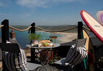 And soak up the magic of the Cornish coast as you dine. 