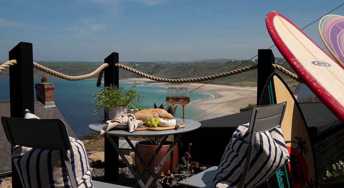 And soak up the magic of the Cornish coast as you dine. 