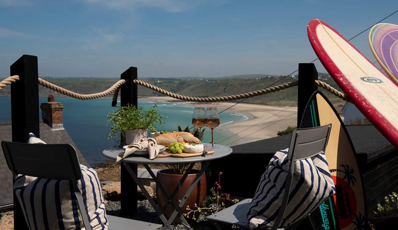 And soak up the magic of the Cornish coast as you dine. 