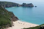Porthcurno is only a short drive away and is well worth a visit.