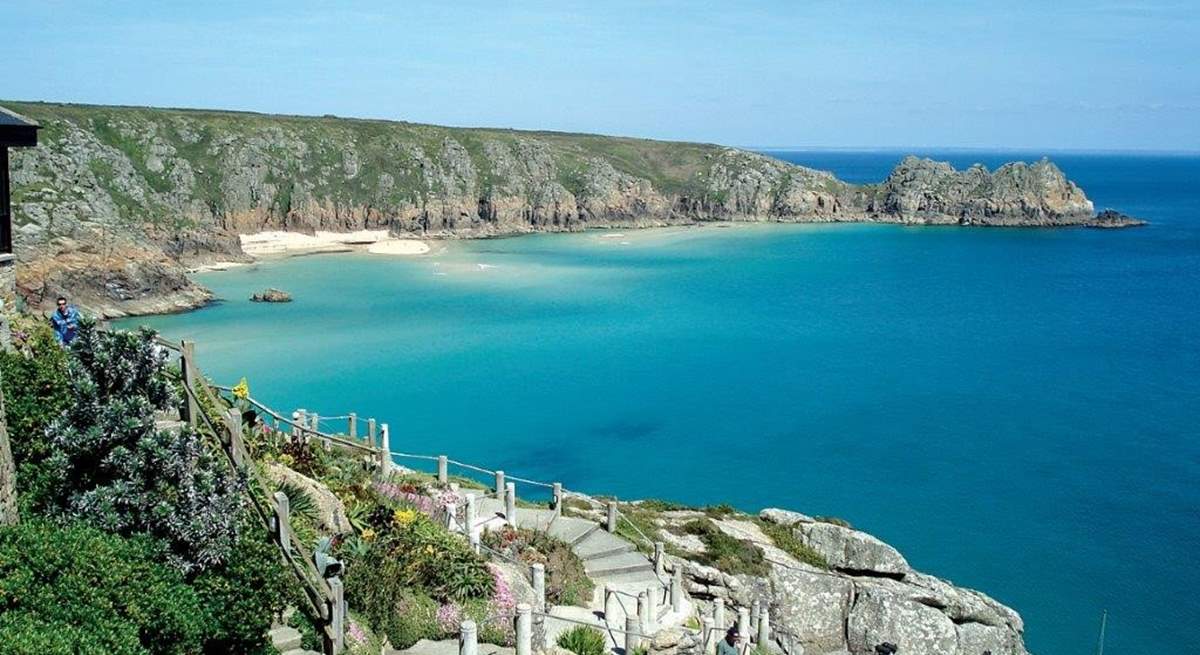 Why not book in to see a show at the famous Minack Theatre? 