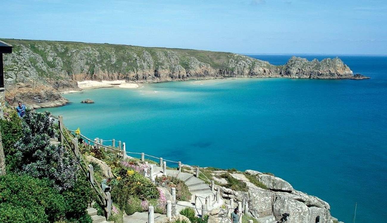 Why not book in to see a show at the famous Minack Theatre? 