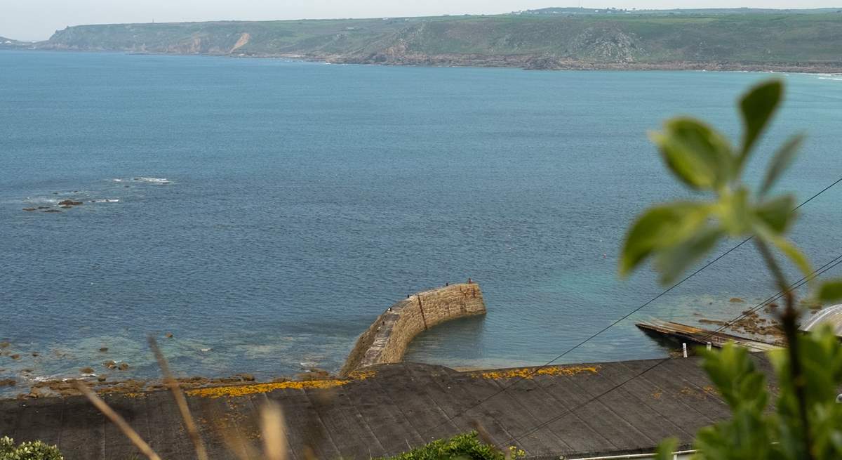 Views of the pier from your hideaway. 