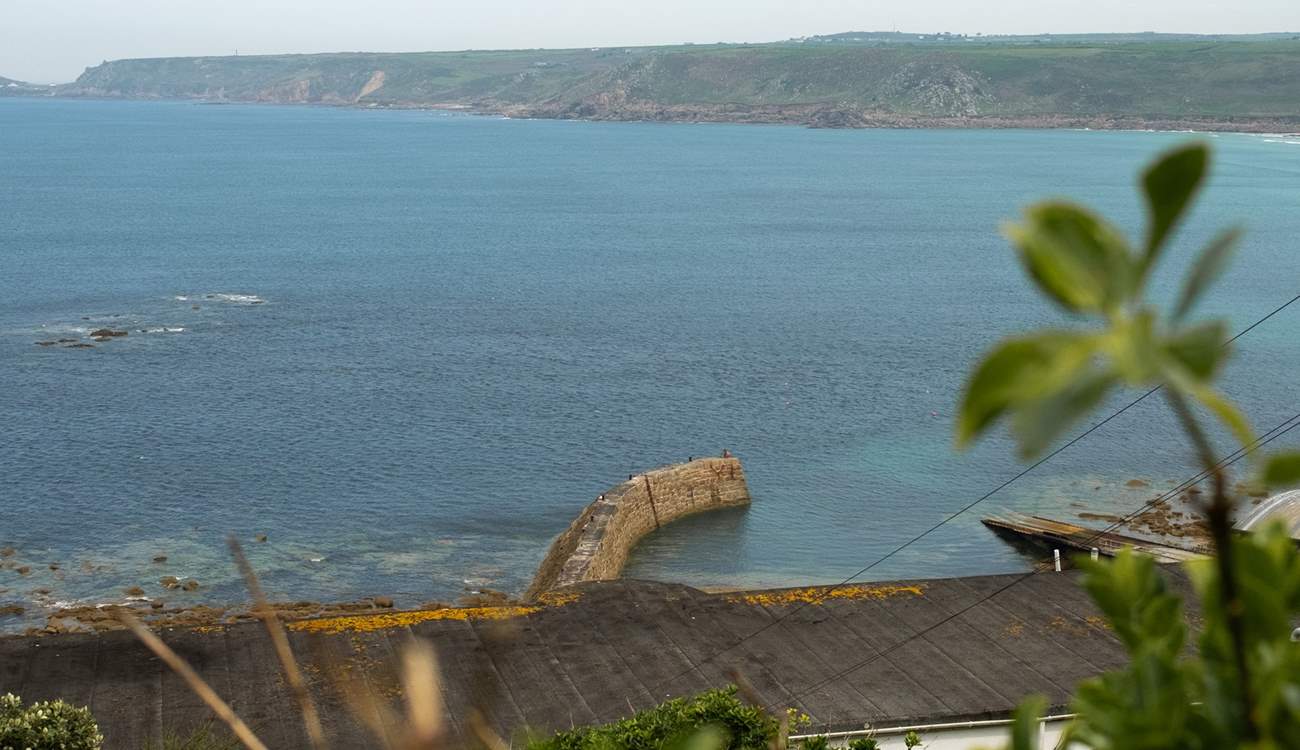 Views of the pier from your hideaway. 