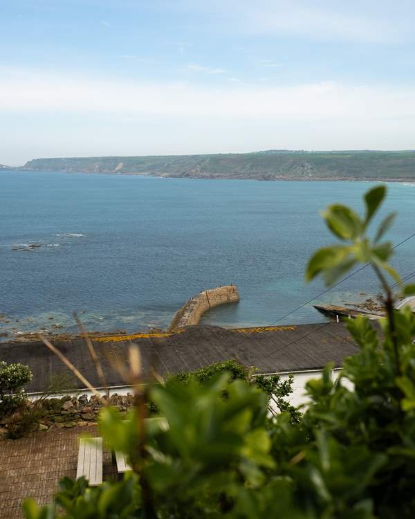 Views of the pier from your hideaway.