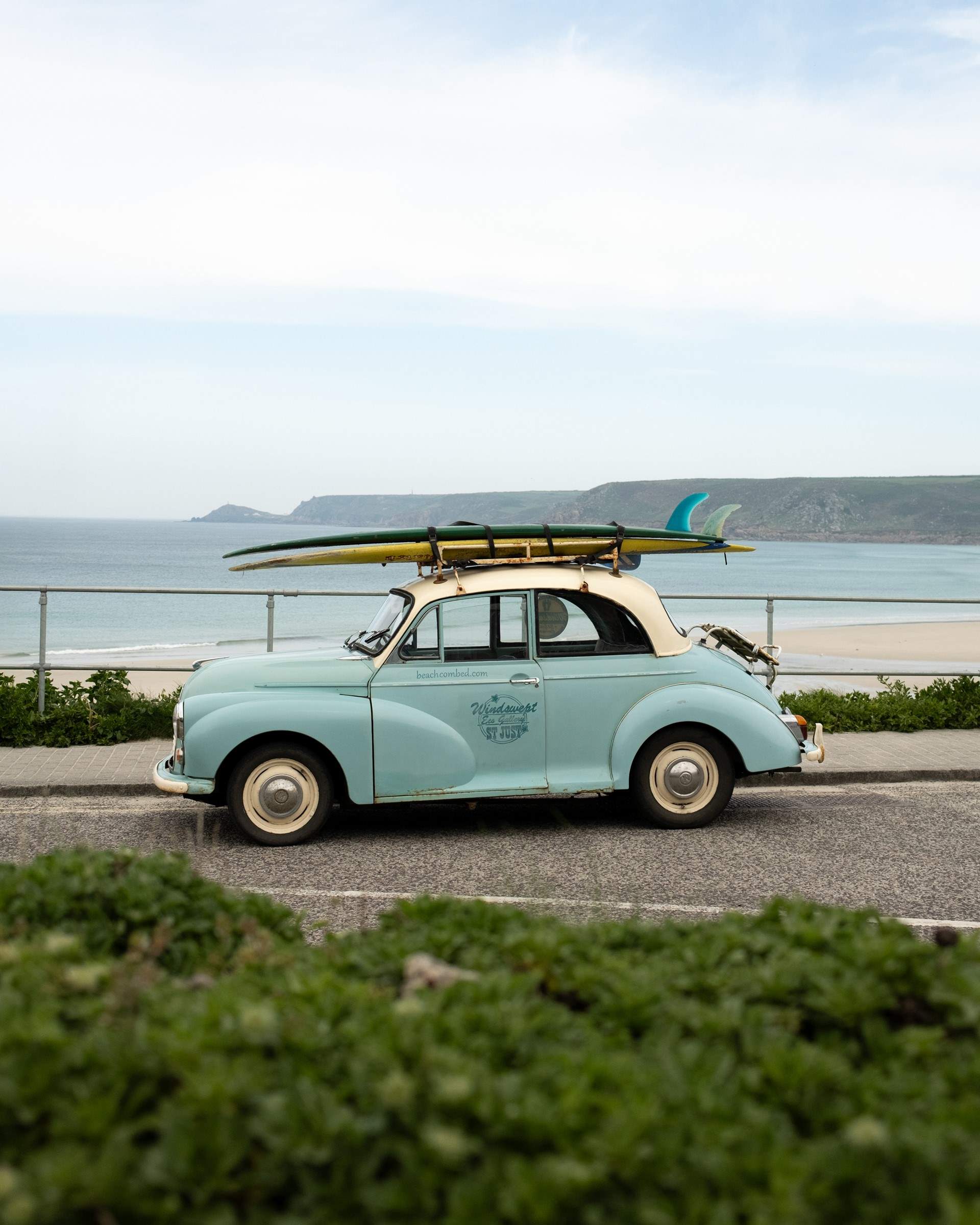 Enjoy the relaxed vibes. 