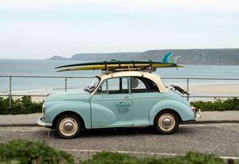 Enjoy the relaxed vibes. 