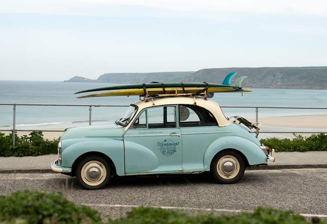 Enjoy the relaxed vibes. 