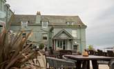 Have a bite to eat or drink in the beer garden at the local pub. - Thumbnail Image