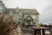 Have a bite to eat or drink in the beer garden at the local pub.