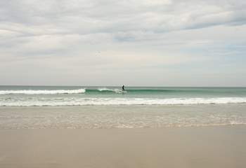 A surfer's paradise awaits...