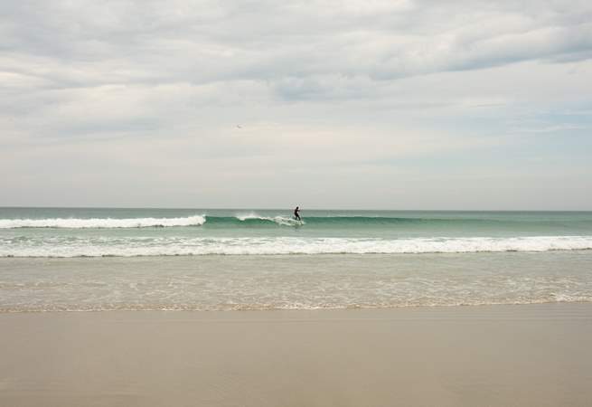 A surfer's paradise awaits...