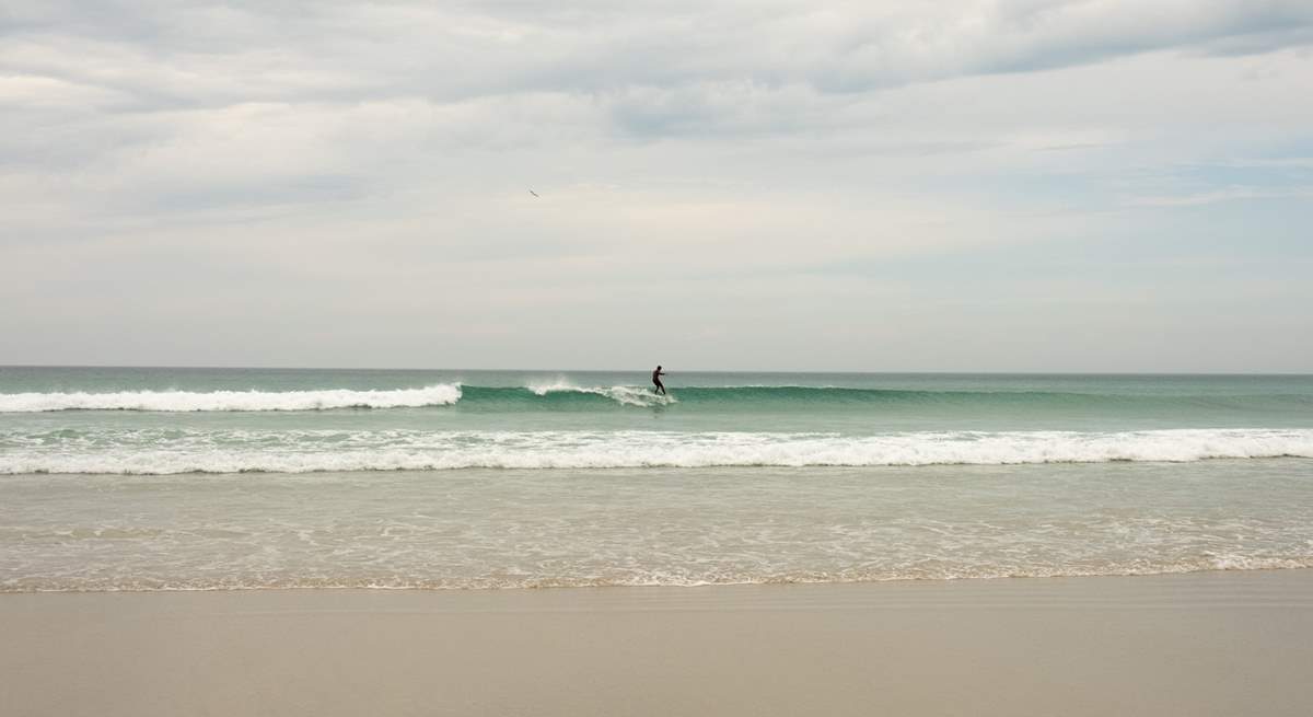 A surfer's paradise awaits...