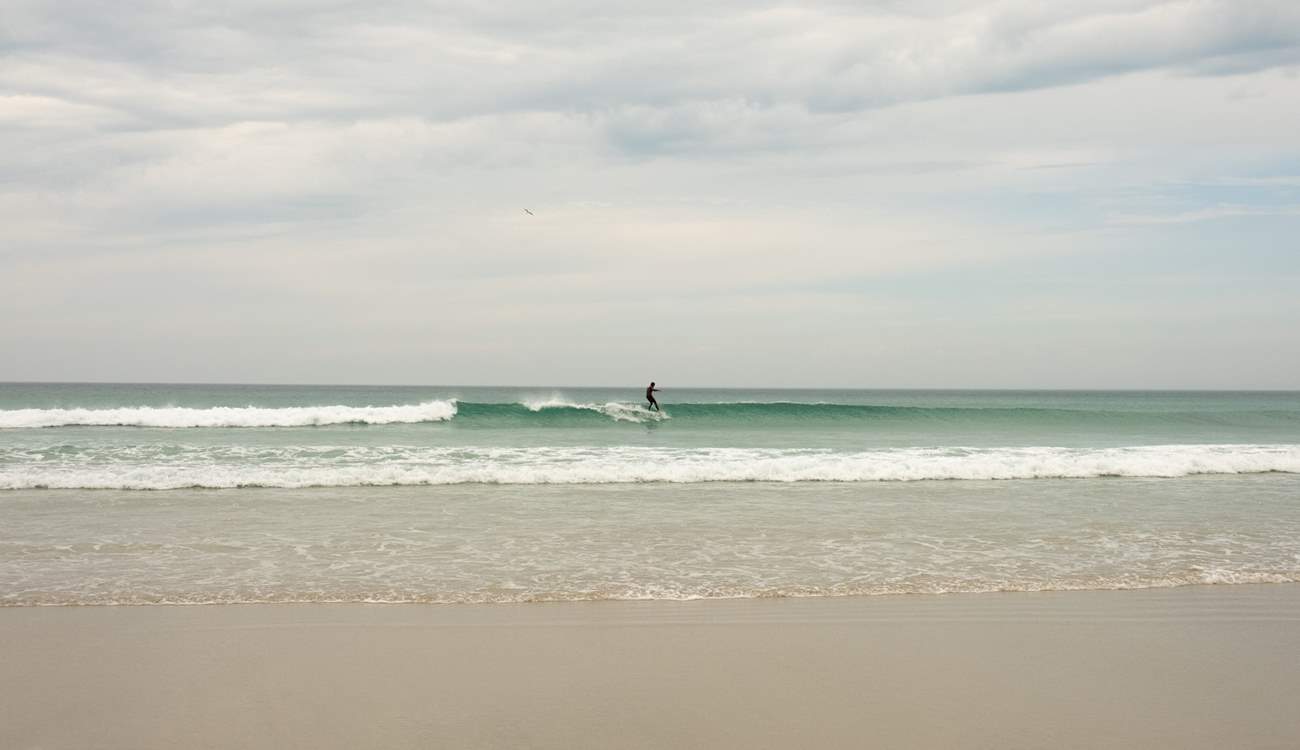 A surfer's paradise awaits...