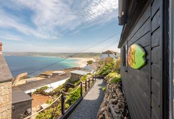 Boasting unbeatable views of Sennen Cove and beyond. 