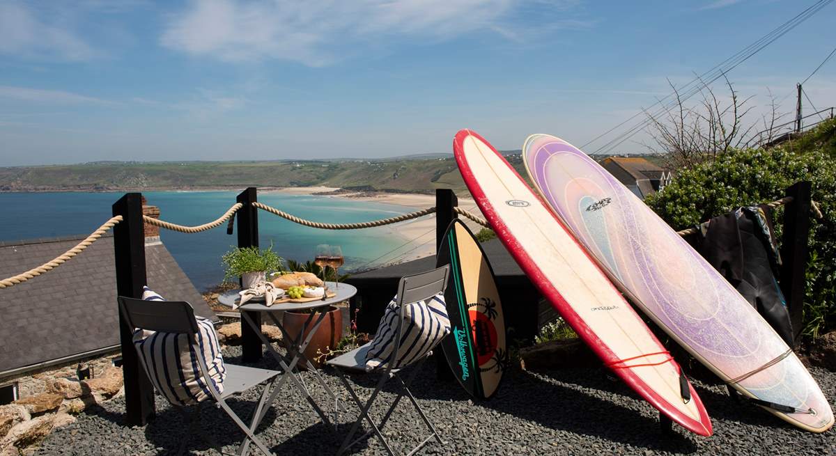 Welcome to The Surf Shack. 