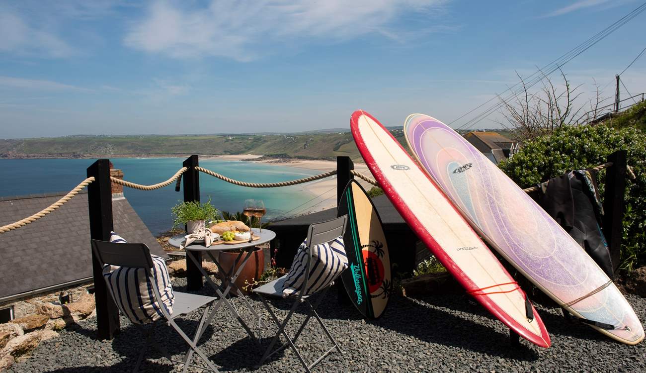 Welcome to The Surf Shack. 
