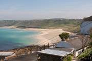 The sandy shores are right on your doorstep.
