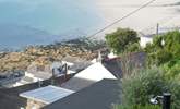 Freshen up after a salty sea swim in the alfresco shower with breathtaking views.  - Thumbnail Image