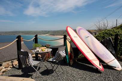 The Surf Shack in Sennen