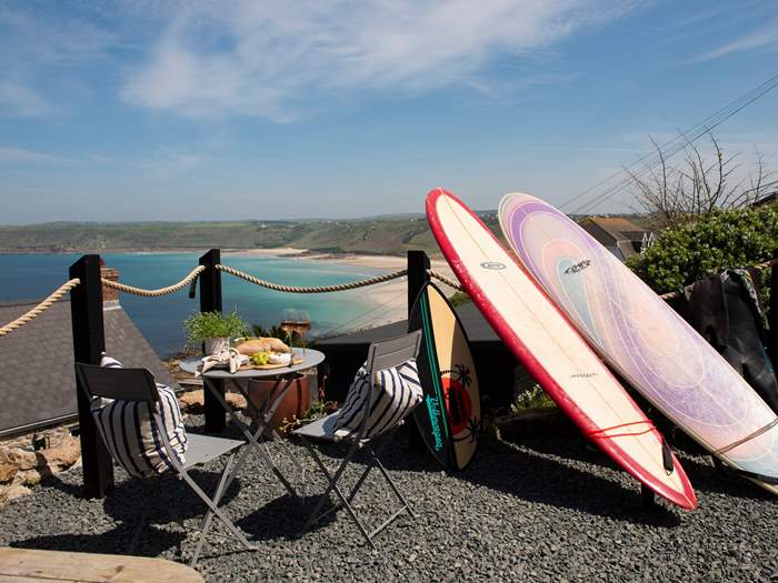 The Surf Shack, Sleeps 2 in Sennen
