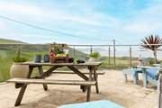 Indulge in some local treats and soak up the views and sunny summer rays.