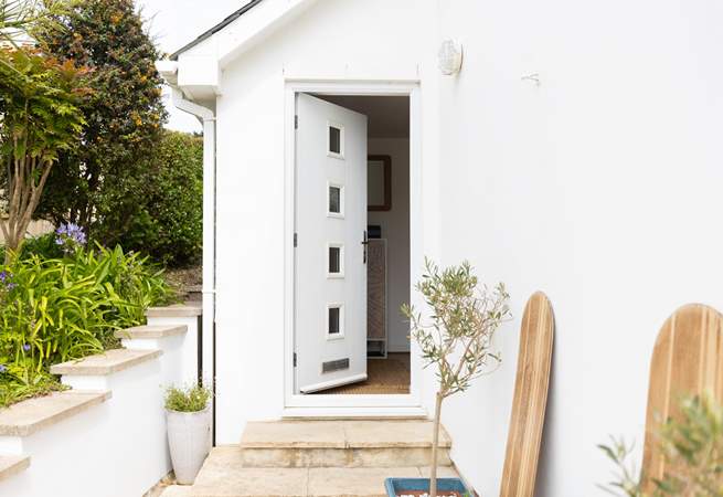 Head out through the front door, grab the free body boards and head to the surf. There is one thing for sure, you will not want to leave Palms 1.