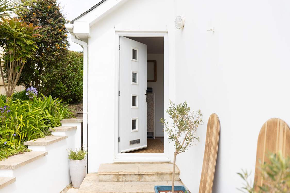 Head out through the front door, grab the free body boards and head to the surf. There is one thing for sure, you will not want to leave Palms 1.